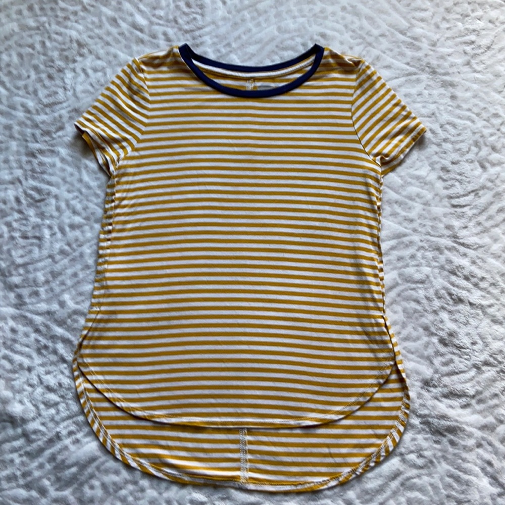 Girls old navy striped shirt